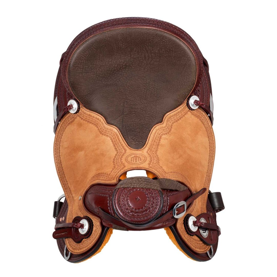 Work saddle Selle Westwood classic wade, burgundy reverse naturale flower6 border11 2,00&nbsp;€