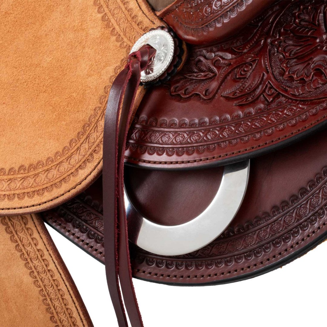 Work saddle Selle Westwood classic wade, burgundy reverse naturale flower6 border11 2,00&nbsp;€