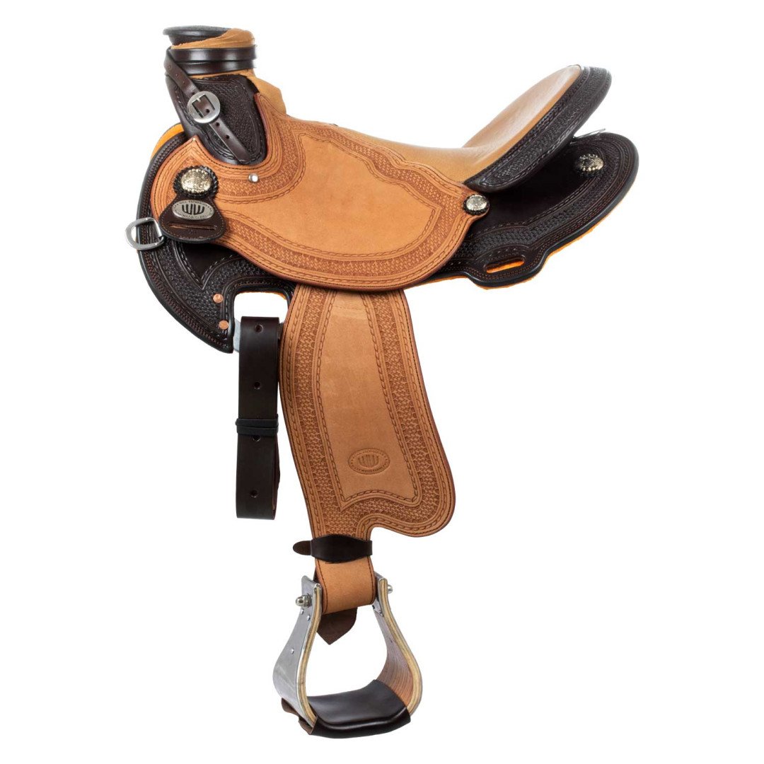 Work saddle Sella Westwood classic ladywade, reverse naturale border 64 2,00&nbsp;€