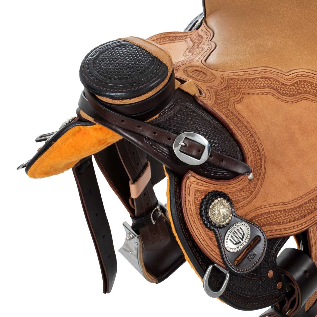 Work saddle Sella Westwood classic ladywade, reverse naturale border 64 2,00&nbsp;€