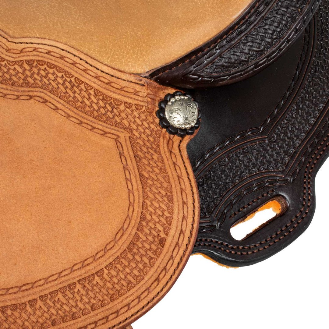 Work saddle Sella Westwood classic ladywade, reverse naturale border 64 2,00&nbsp;€