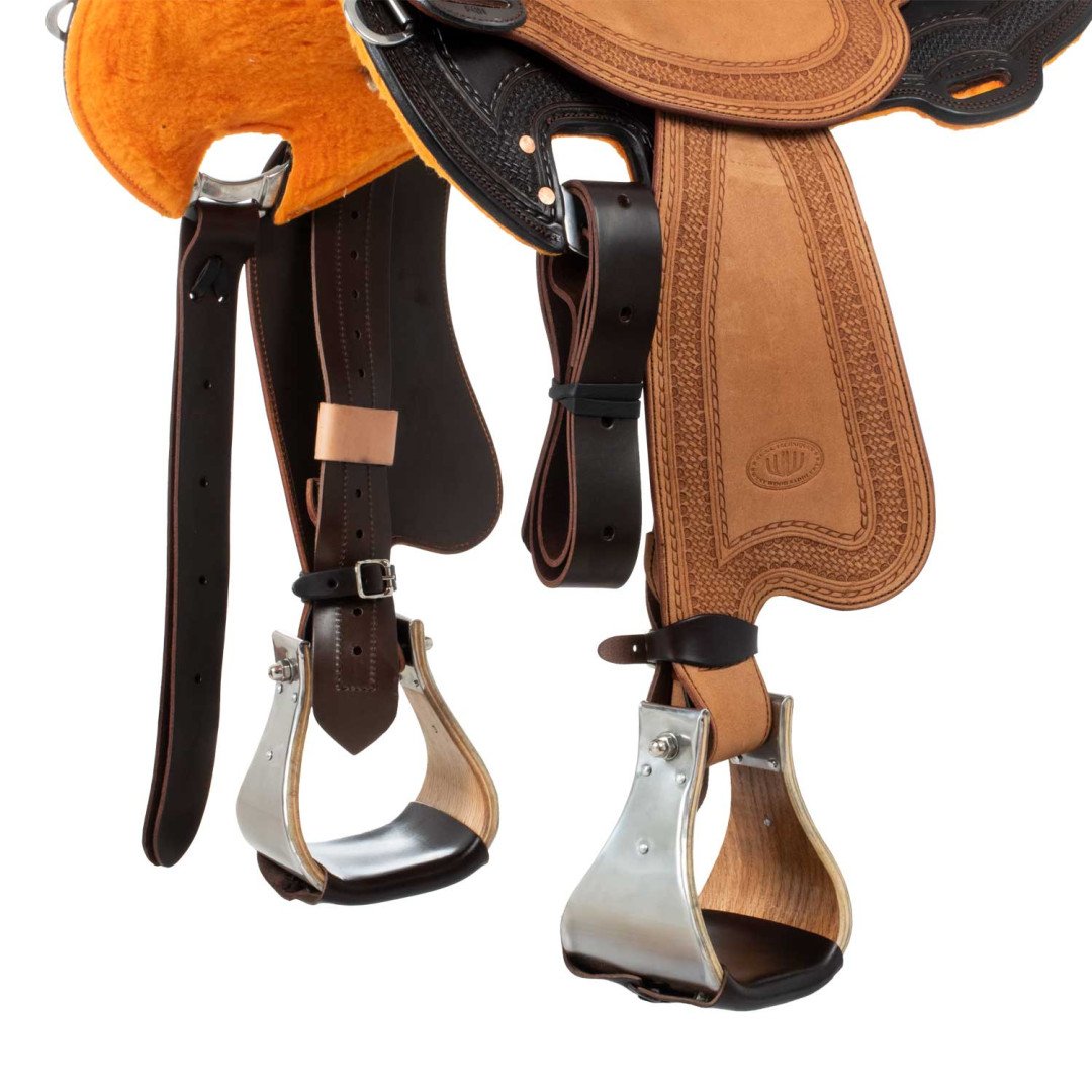 Work saddle Sella Westwood classic ladywade, reverse naturale border 64 2,00&nbsp;€