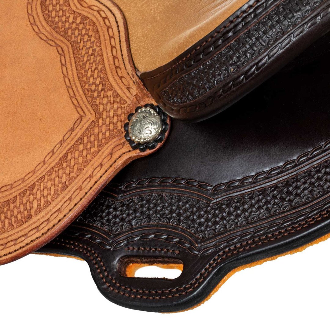 Work saddle Sella Westwood classic ladywade, reverse naturale border 64 2,00&nbsp;€