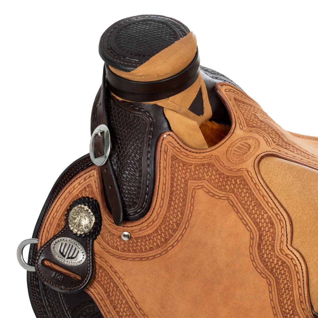 Work saddle Sella Westwood classic ladywade, reverse naturale border 64 2,00&nbsp;€