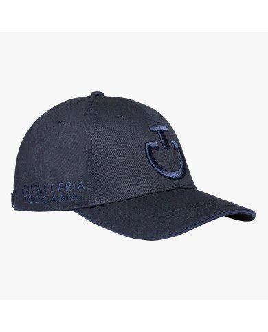 Cappelli Donna Cavalleria Toscana - Cappello In Cotone Con Logo Ricamato 24,26&nbsp;€