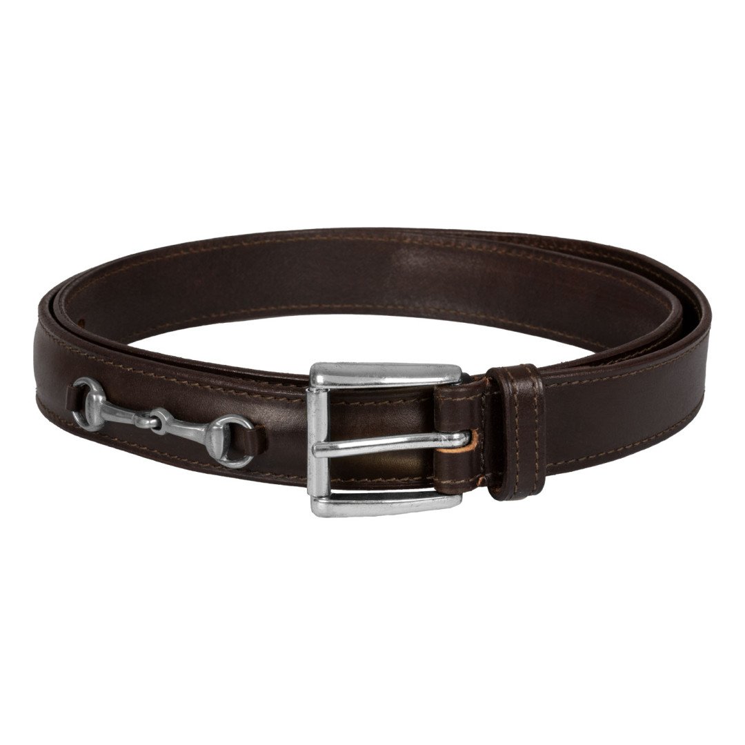 Belts CINTURA IN CUOIO CON FILETTI 25,33&nbsp;€