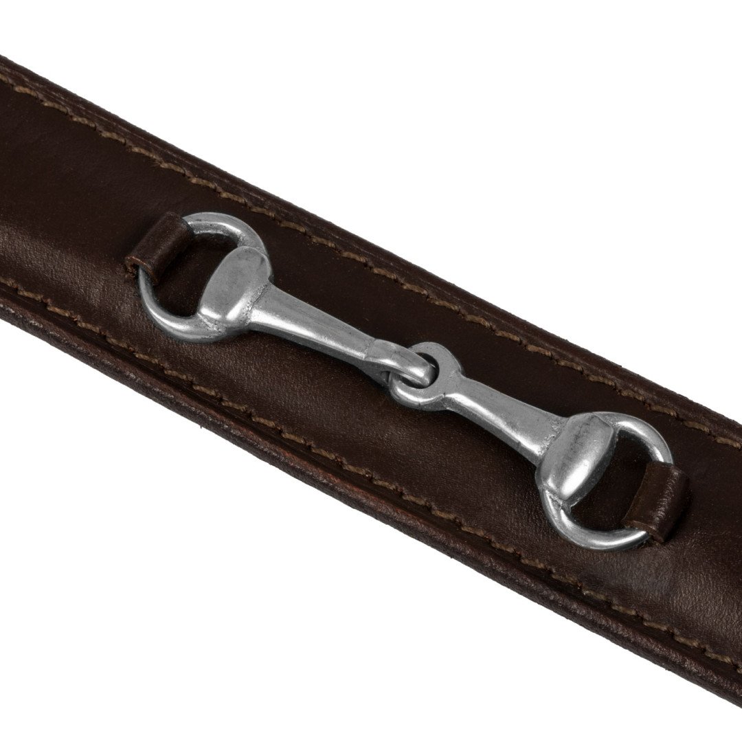 Belts CINTURA IN CUOIO CON FILETTI 25,33&nbsp;€