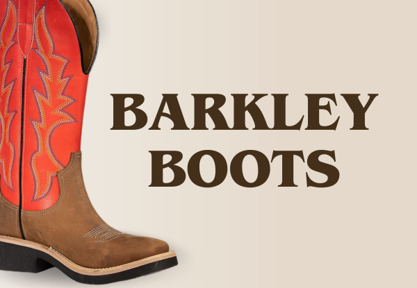 Botas de montaria western Barkley: excelência artesanal italiana