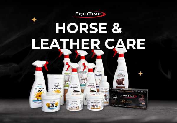 Equitime Horse & Leather Care: la nueva línea para el cuidado del caballo y del cuero